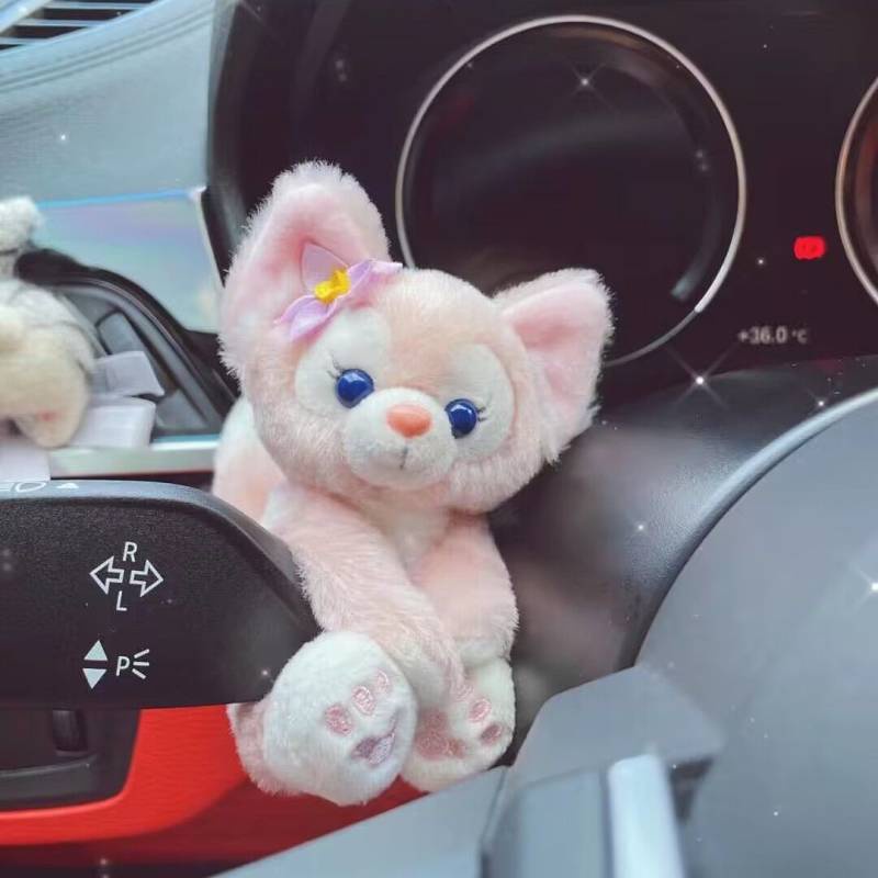 Disney Huai Block Decoration Doll Doll Car Huai Gear Turn Light Wiper Beier Car Decorations Motorcyc