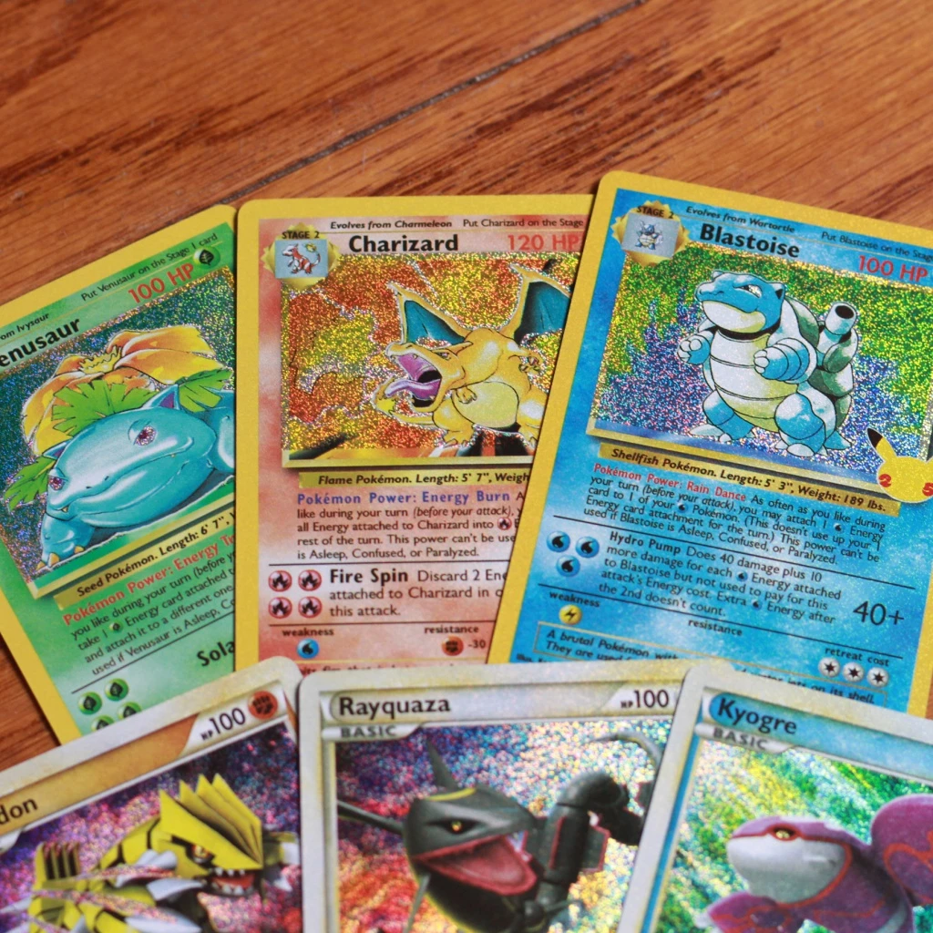 100 ชิ้นการ์ดโปเกมอน Glory Pack เงา Vmax/GX/Mega Trading การ์ดเกม Charizard Pikachu การ์ดของเล่น thumbnail 8