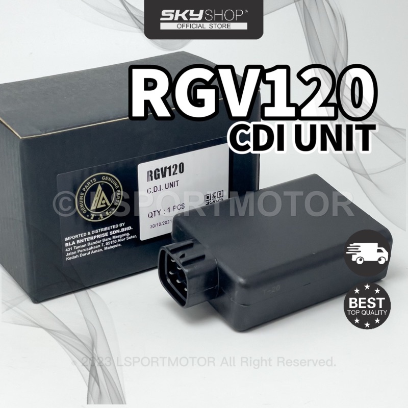 SUZUKI RGV120 CDI UNIT CDI ASSY RGV 120 (S)