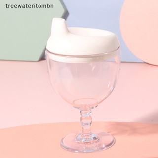 Tt แก้วไวน์พลาสติก ทรงสูง สําหรับเด็ก