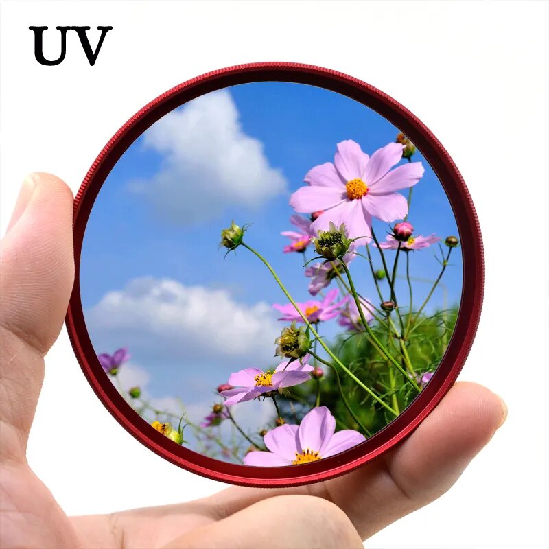 KnightX UV Filter Lens MC Digital Filter Lens Protect 49mm 52mm 58mm 62mm 67mm 77mm  for canon nikon