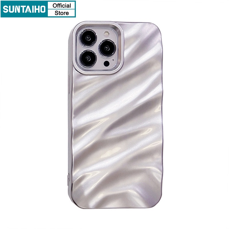 Suntaiho เคสไอโฟน เคสโทรศัพท์มือถือ ซิลิโคนนิ่ม กันกระแทก ลาย แฟชั่นเรียบง่าย คุณภาพสูง สําหรับ Iphone 15 14 12 13 11 Pro Max IP 6 6S 7 8 Plus Iphon X XS XR Xs Max