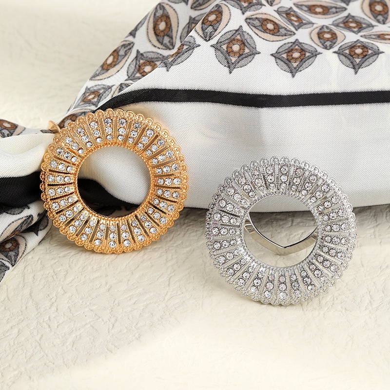 เข็มกลัดผ้าไหม อเนกประสงค์ ระดับไฮเอนด์ ระดับไฮเอนด์ สําหรับตกแต่งเสื้อผ้า เสื้อยืด ผ้าพันคอ