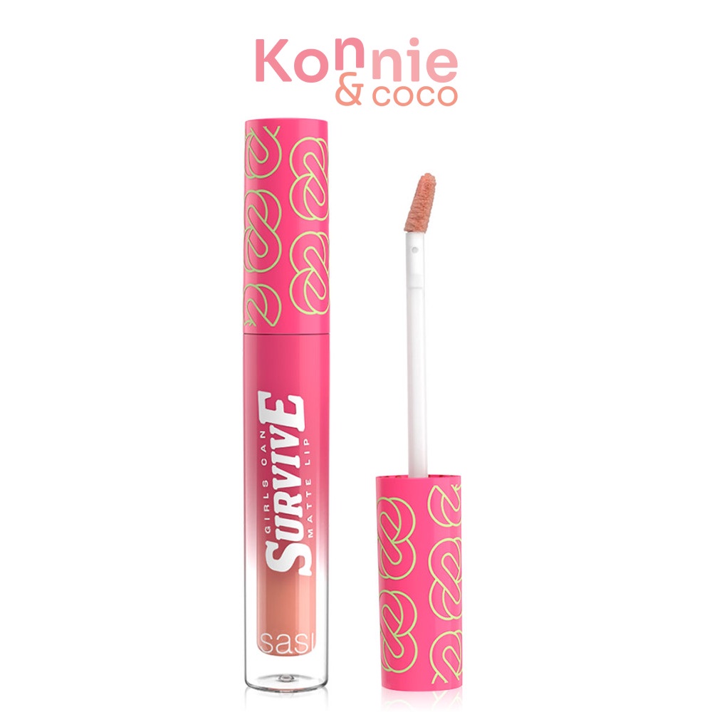 SASI Girls Can Survive Matte Lip 2g ศศิ ลิควิดลิปเนื้อแมท.
