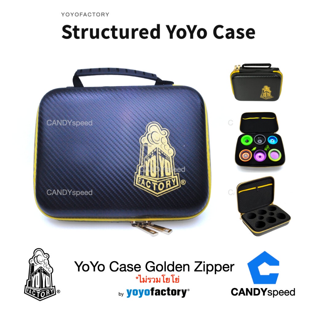 [E-TAX] yoyo bag กระเป๋าโยโย่ yoyofactory Structured YoYo Case | by CANDYspeed