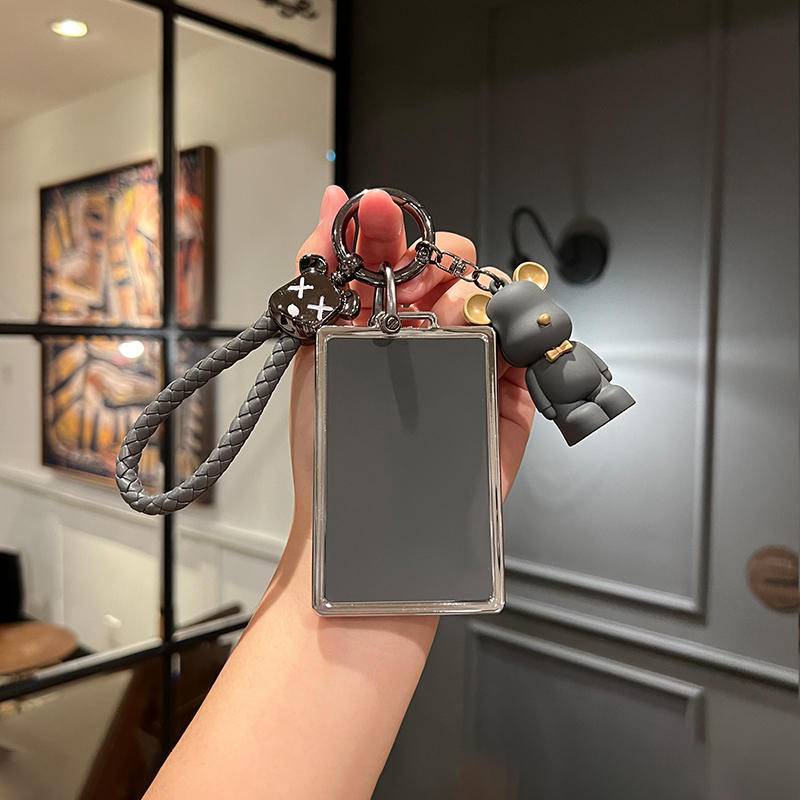 พวงกุญแจรถหนังสำหรับ Tesla model Y model 3 BYD Atto 3 M3 T3 e6 Dolphin กุญแจรถผู้ถือกุญแจรถ Fob รถกุ