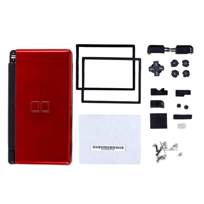 Godd เคสเกมคอนโซล แบบเปลี่ยน สําหรับ DS Lite NDSL 1 ชุด