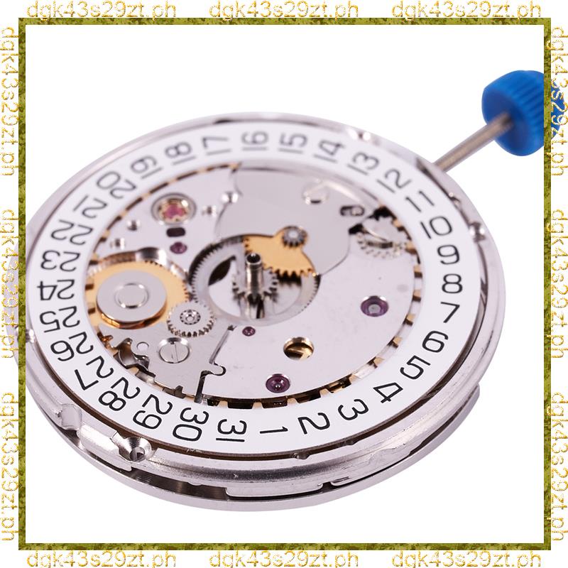 สําหรับ ETA 2824-2 SELLITA SW200 สีขาว 3H Mechanical Watch Movement (PH 8 1)