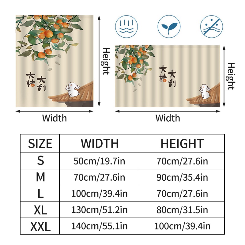 แนะนำ ผ้าม่าน ผ้าม่านสั้น มีกาวในตัว แบบสร้างสรรค์ สําหรับตกแต่งบ้าน ห้องครัว ตู้กับข้าว ราคาพิเศษ มีเก็บเงินปลายทาง