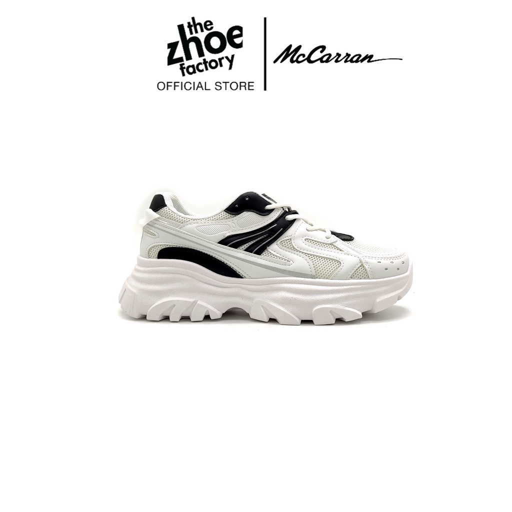 Mccarran รองเท้าผ้าใบ หนังสังเคราะห์ สําหรับผู้หญิง MC800004