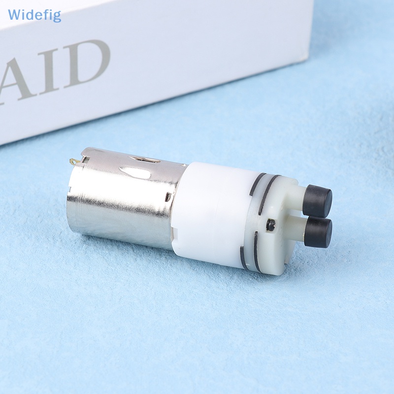 Widefig เครื่องปั๊มน้ําสูญญากาศ เสียงเบา ขนาดใหญ่ 370 3-12V DC 1 ชิ้น