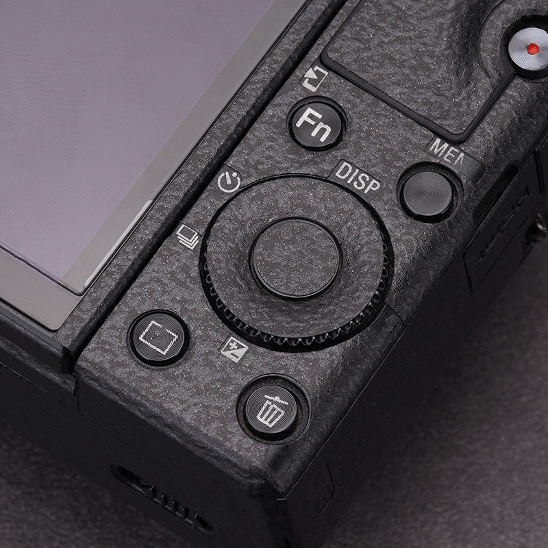 ฟิล์มกันรอยกล้อง 3M สีดํา สําหรับ Sony Black Card 7 6 RX100M7 M6