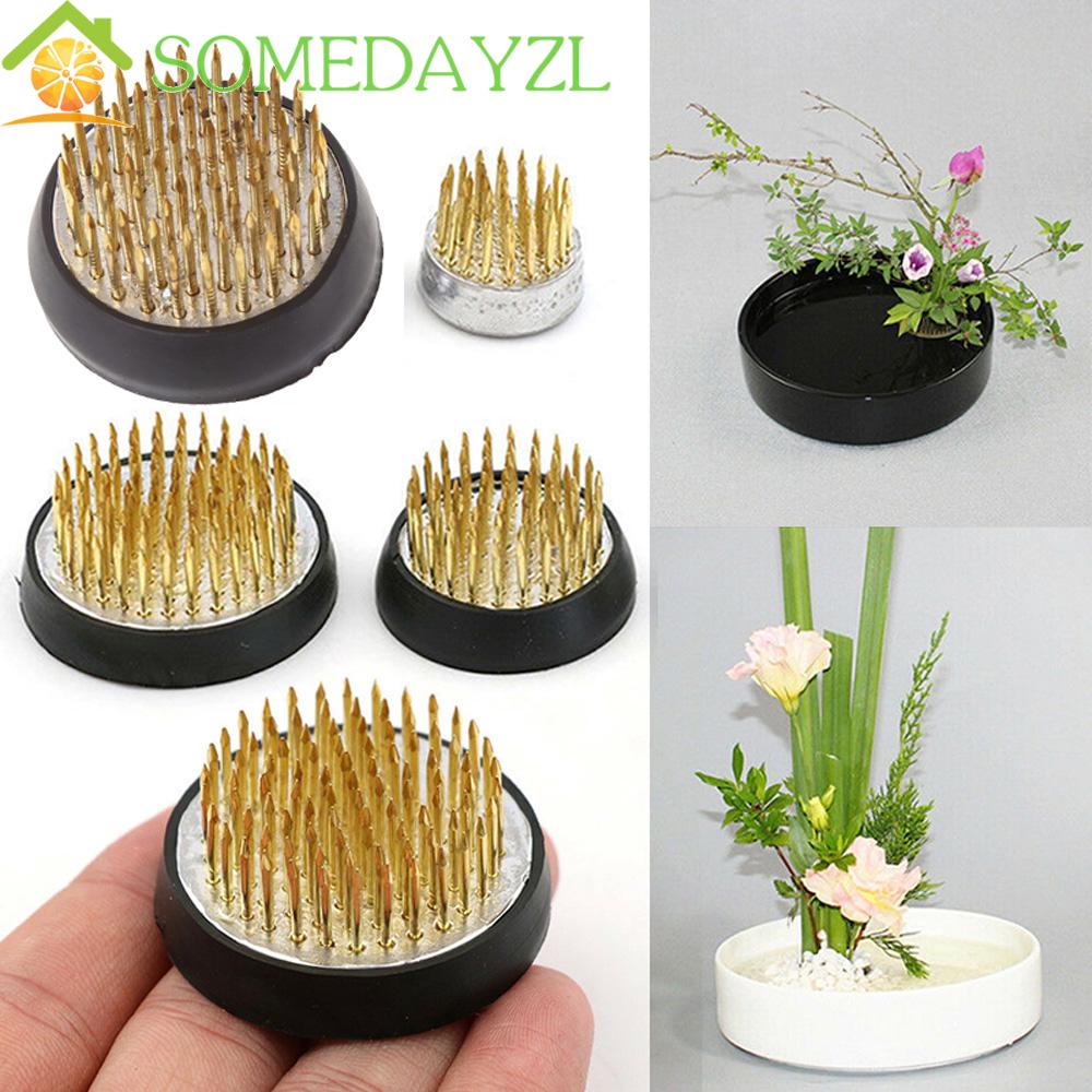 Somedayzl Ikebana อุปกรณ์เข็มปักดอกไม้ สําหรับงานศิลปะ