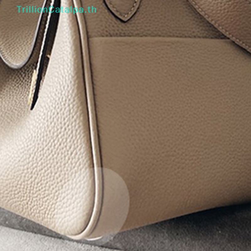 Trillioncatalpa สติกเกอร์ฟิล์มใส กันรอย อเนกประสงค์ สําหรับติดกระเป๋าเป้สะพายหลัง กระเป๋าถือ 10 ชิ้น ต่อล็อต
