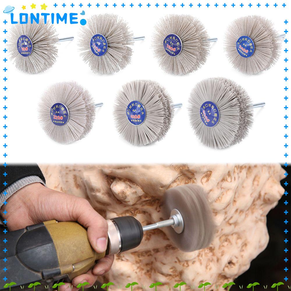 Lontime ลวดเจียร ขัดเฟอร์นิเจอร์ ไม้ สว่านหัวดอกไม้