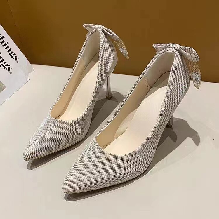 only รองเท้าผู้หญิงหัวเเหลมแฟชั่น สินค้าพร้อมส่ง รุ่นTP374