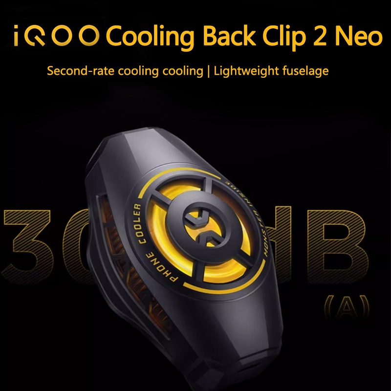 พัดลมระบายความร้อน 2 Neo 68-86 มม. สําหรับโทรศัพท์มือถือ Vivo IQOO