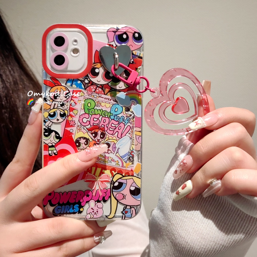 เคสป้องกันโทรศัพท์มือถือ แบบนิ่ม ลายการ์ตูนตลก มีสายโซ่ สําหรับ OPPO A18 A38 A17 A16 A15 A57 A78 A16K A55 A54 A53 A32 A3S A5S A33 A92 A52 A31 A74 A76 A91 A93 A94 A95 Reno 8T 7Z 5 6 ผ้าคลุม