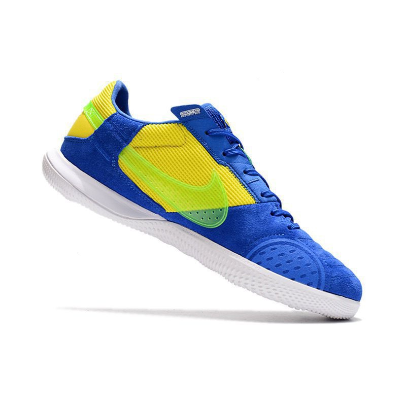 Nike รองเท้าฟุตบอล คุณภาพสูง สําหรับผู้ชาย rq3i 8883 time streetwear Gato MD IC futsal blue a84l3