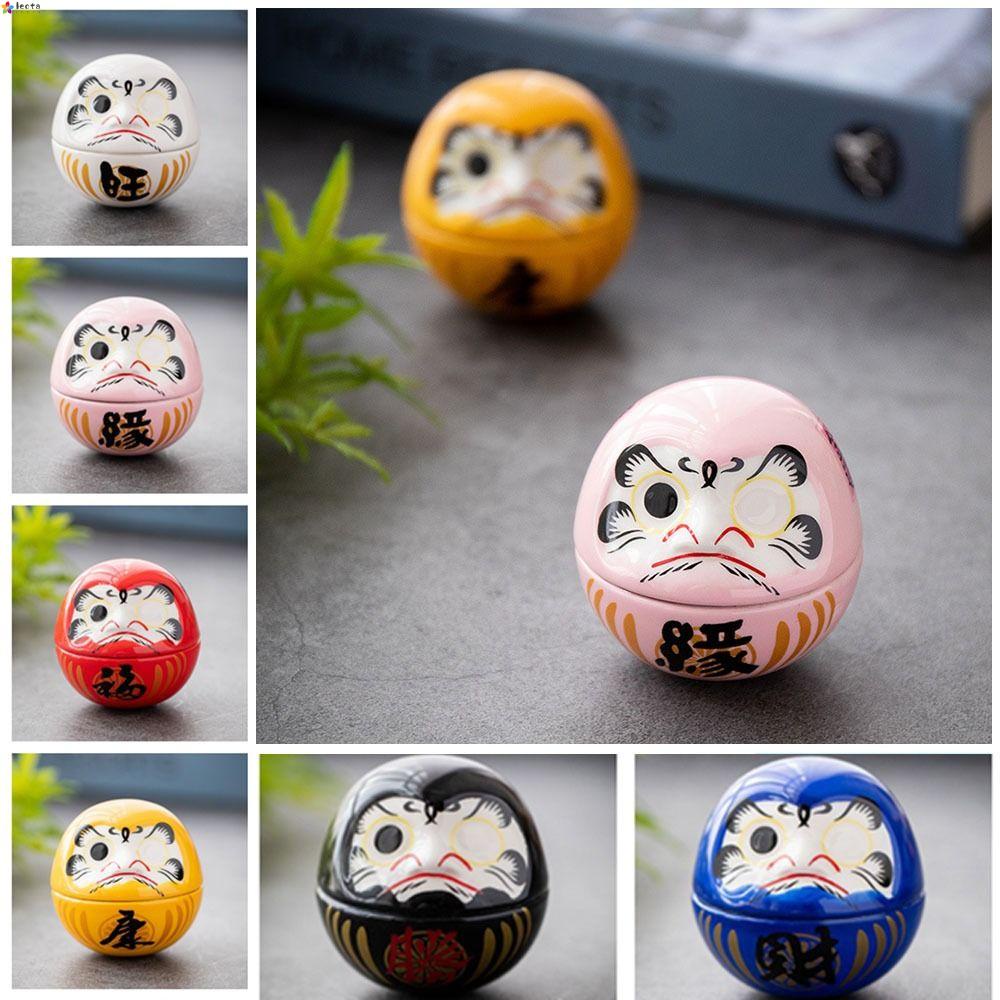 Leota Daruma ตุ๊กตาแมวนําโชค ขนาดเล็ก ทนทาน สําหรับตกแต่งร้านอาหาร