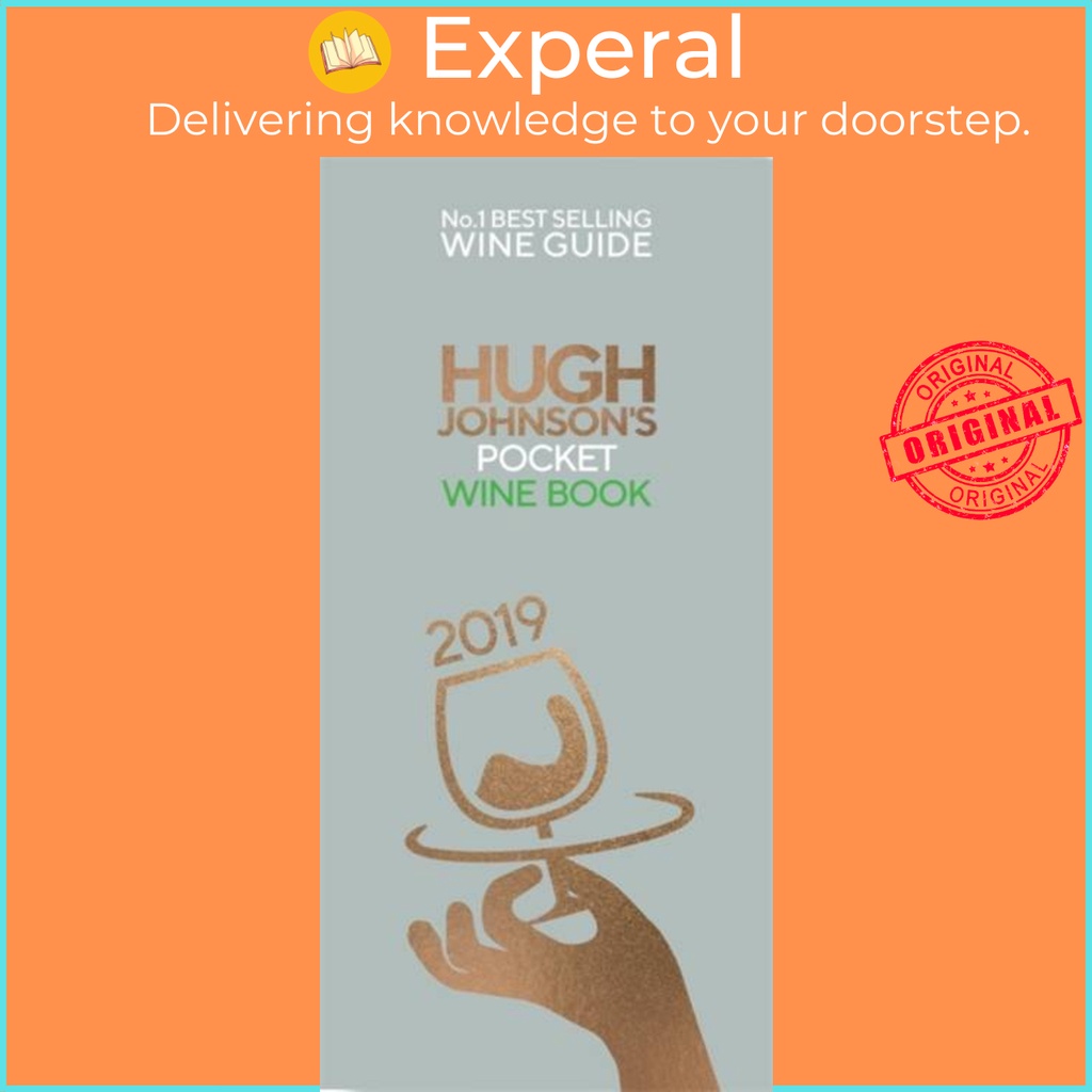 Hugh Johnsons Pocket Wine Book 2019 โดย Hugh Johnson (ฉบับสหราชอาณาจักร ปกแข็ง)