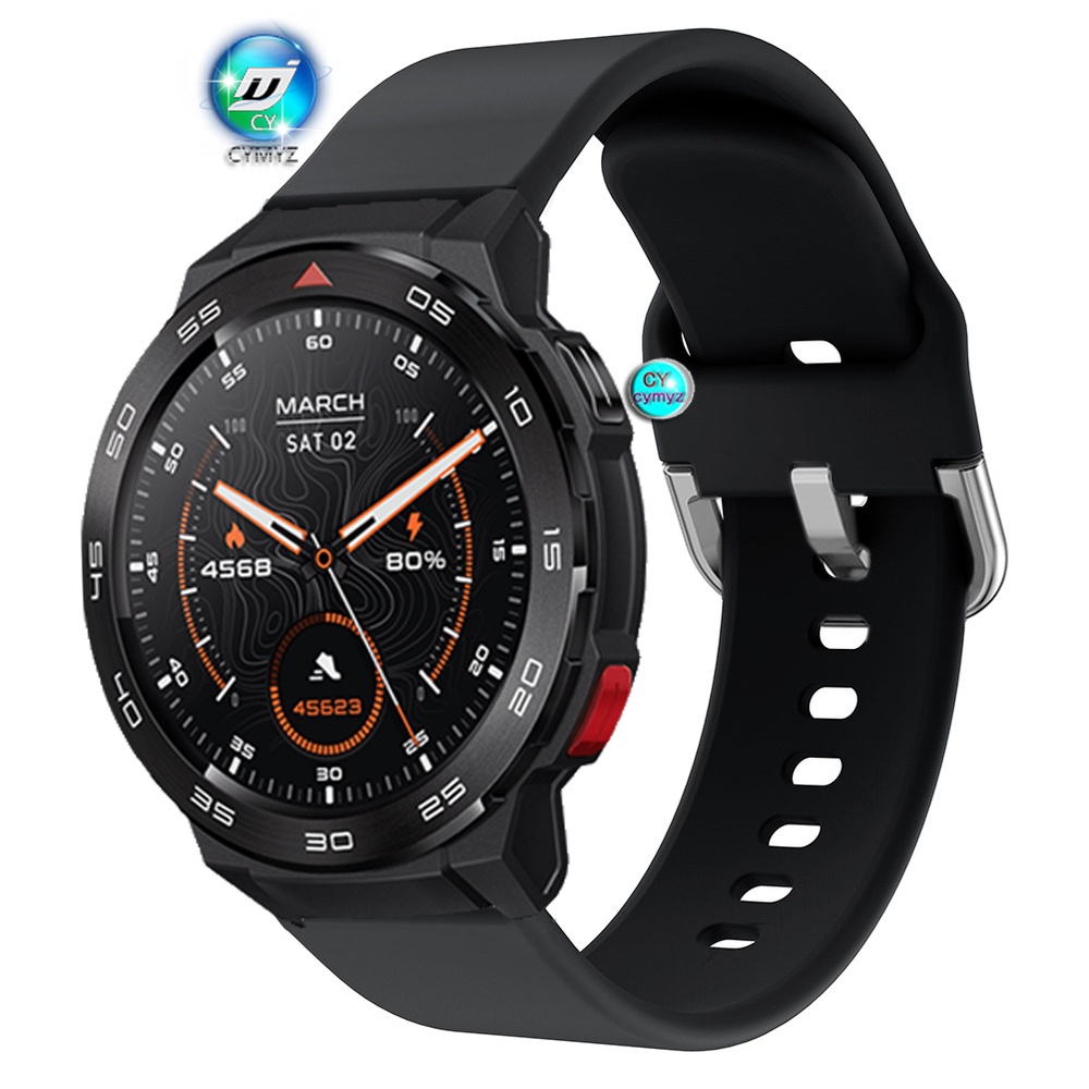 mibro Watch GS Pro สาย สายนาฬิกาสายซิลิโคน สายสำรอง mibro Watch GS Pro สายรัด สายรัดข้อมือกีฬา