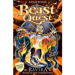 Beast Quest: พิเศษ 7: Ravira Ruler of the Underworld โดย Adam Blade (ฉบับสหรัฐอเมริกาปกอ่อน)