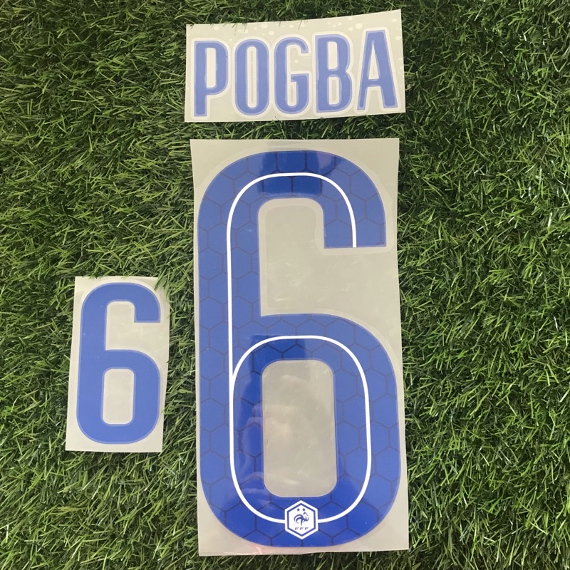 Pogba france away 2020 ชุดชื่อและตัวเลข nns