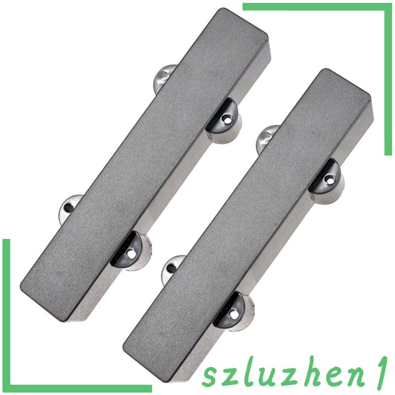 [Szluzhen1] ใหม่ ฝาครอบปิ๊กอัพห้าสาย ปิดซีล สําหรับกีตาร์ไฟฟ้า เบส 2 ชิ้น