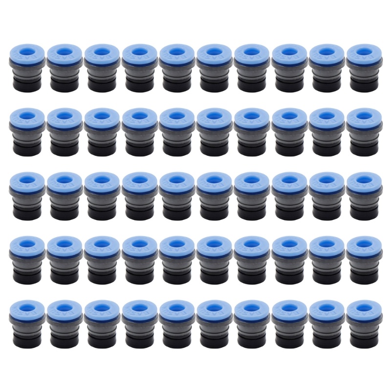 Star 10 20 50PCS วาล์วนิวเมติกตัวเชื่อมต่อ Bowden Connector สําหรับ Voron 3D เครื่องพิมพ์ ECAS04 Bowden Extruder Connector
