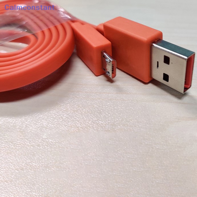 Ca&gt; สายชาร์จ Micro USB ยาว 1 เมตร สําหรับลําโพง JBL Charge 3+ Flip3 Flip2