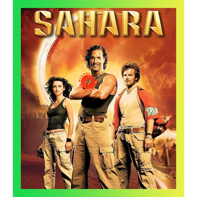 NEW Blu-ray Sahara (2005) พิชิตขุมทรัพย์หมื่นฟาเรนไฮต์ (เสียง Eng /ไทย | ซับ Eng/ไทย) Blu-ray NEW Mo