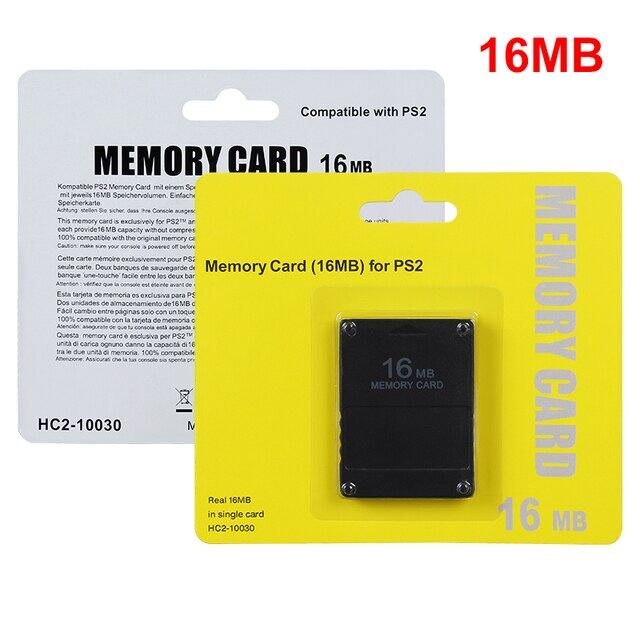 Memory card สำหรับ PS2  (เมม Ps2)(Save PS2)(เซฟ Ps2)(Playstation 2 Memory Card)(Playstation 2 Memory Card 8 MB