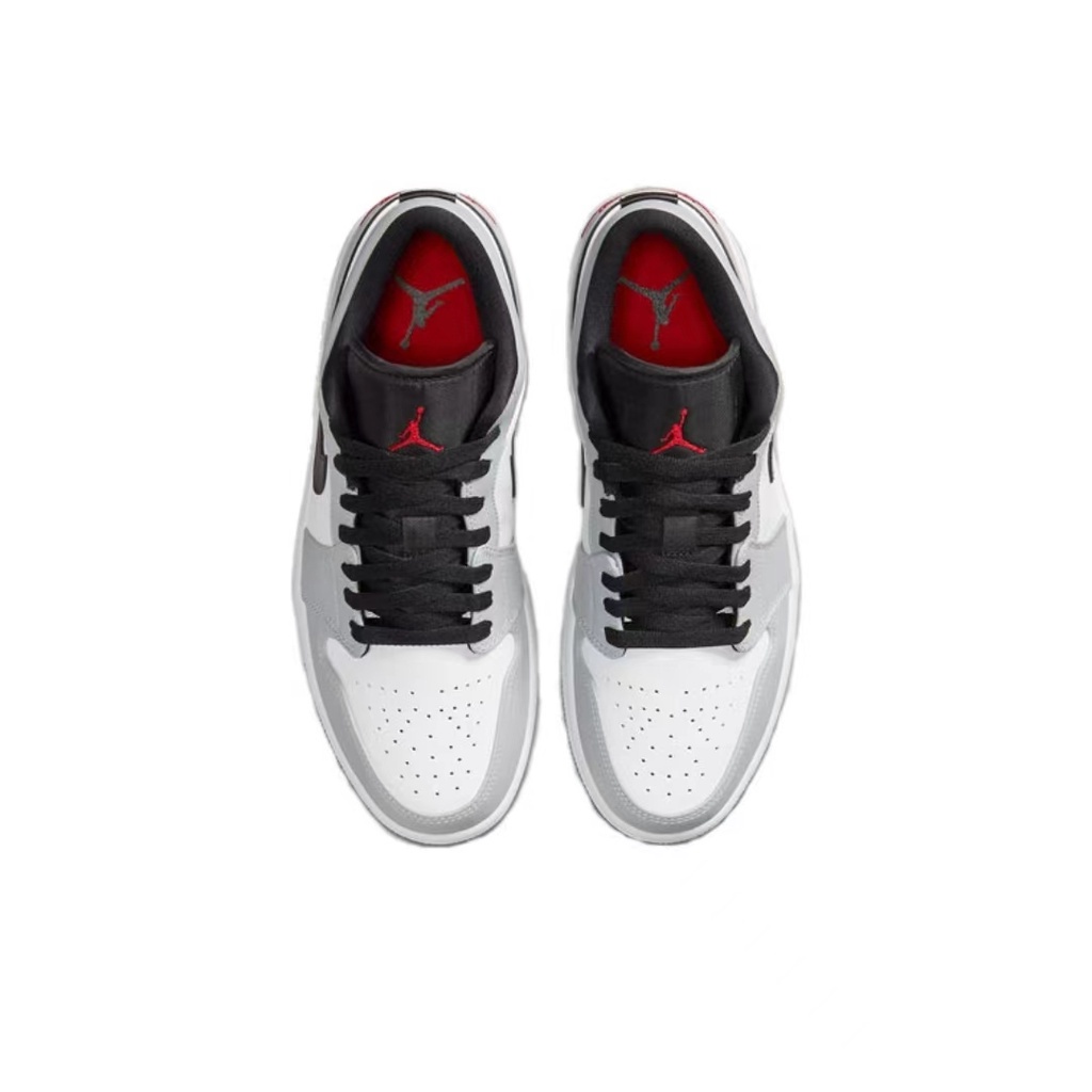 Nike Air Jordan 1 Low Light Smoke Grey ของแท้ 100 %