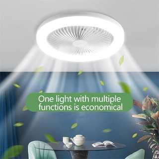 LGAO Ceiling Fan with Light with remote 2 IN 1 E27 Controller 3 Blades remotely controlled