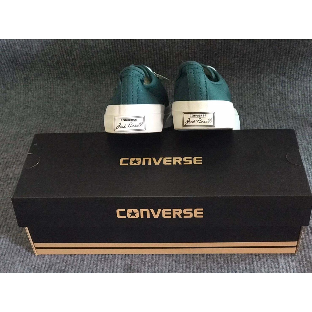 Converse Jack Purcell Blue-Green (คอนเวิร์สแจ็คฟ้า-เขียว) ยอดฮิตสุดๆ!! ส่งฟรี!! พร้อมอุปกรณ์ รองเท้