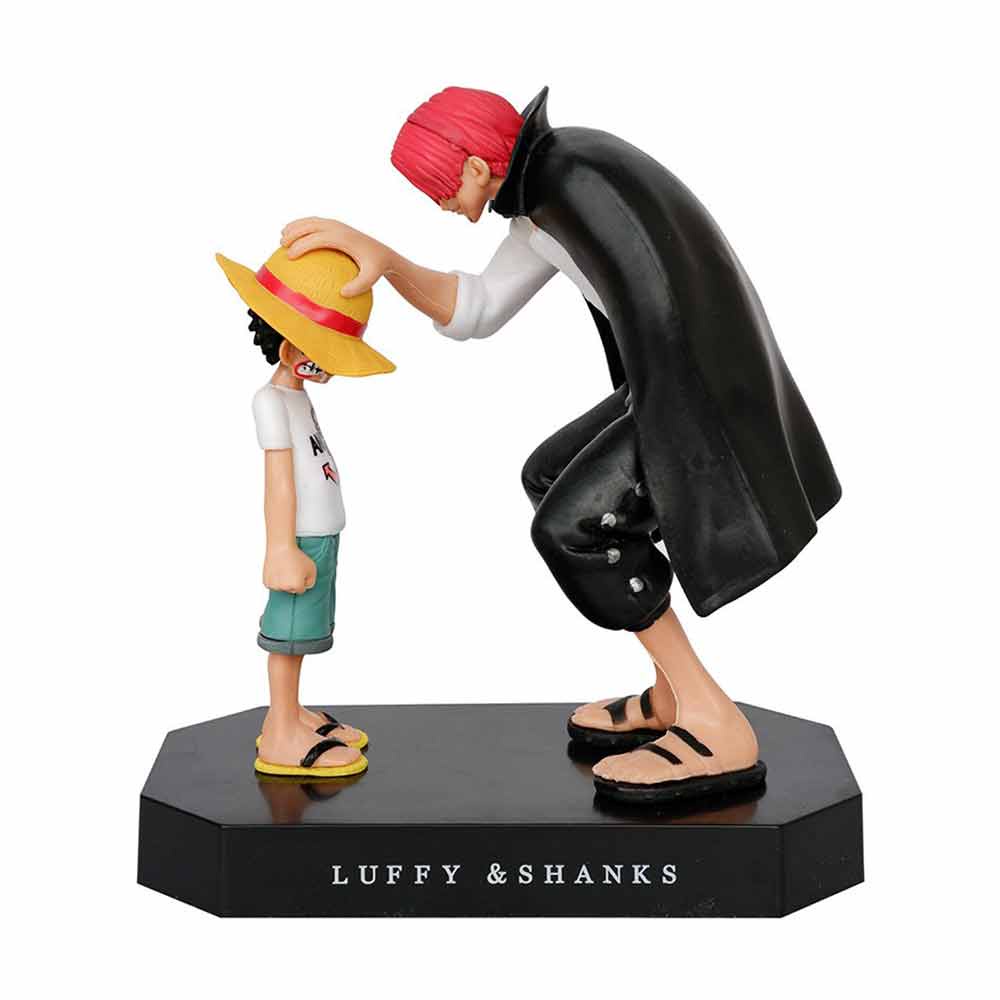 Anime One Piece Luffy &amp; Shanks Memories of Childhood Action Figure PVC Figure

