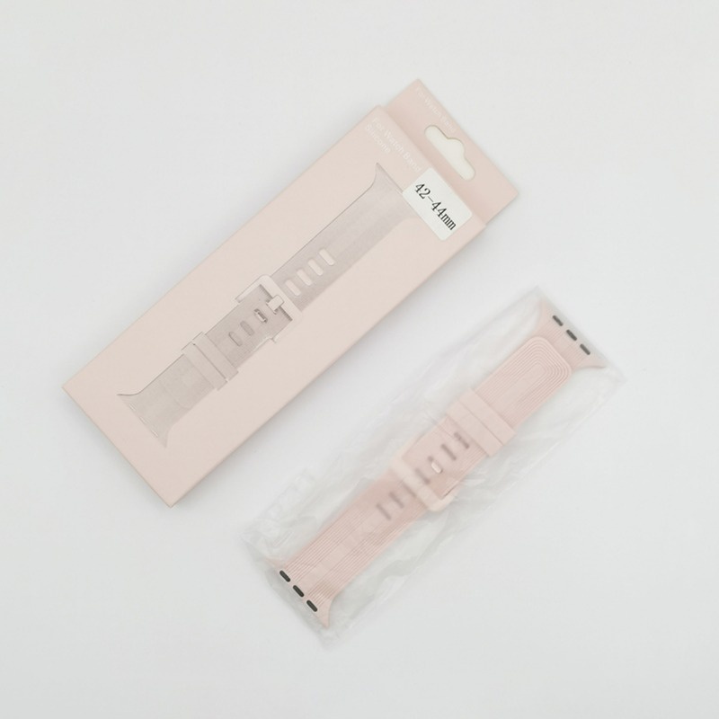 สายนาฬิกาข้อมือซิลิโคน กันน้ํา กันเหงื่อ สําหรับ Apple Watch series Ultra2 Ultra 9 8 7 6 5 4 3 2 1 i Watch 49 มม. 45 มม. 44 มม. 42 มม. 41 มม. 40 มม. 38 มม.