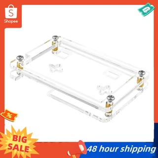 พร้อมส่ง เคสอะคริลิคใส พร้อมทัชวูม สําหรับหน้าจอ 2.8 นิ้ว ESP32 TFT 1 ชิ้น