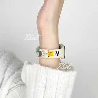 สายนาฬิกาข้อมือ ซิลิโคนนิ่ม ปรับได้ ปลดไว แบบเปลี่ยน สําหรับ miband 8 Active redmi Band 2 Xiaomi Smart Band 8 Active 18 มม.