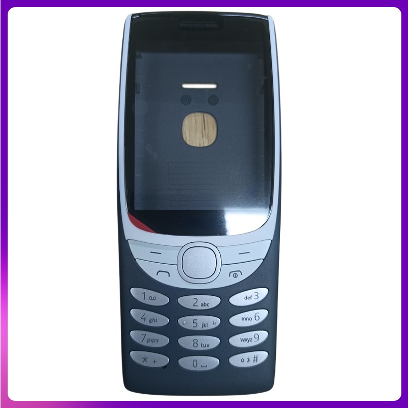 เคสโทรศัพท์มือถือ พร้อมปุ่มกดภาษาอังกฤษ สําหรับ Nokia 8210 4G