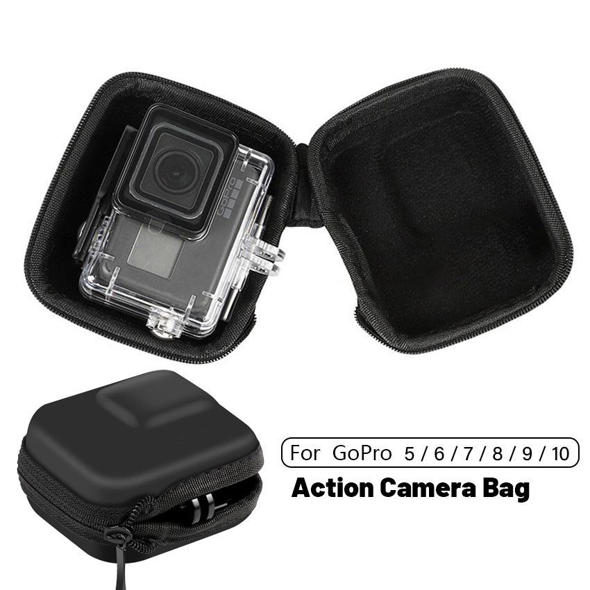เคสกระเป๋า gopro 5-7 / gopro 8 / 9 / 10  เคสกระเป๋าโกโปร กระเป๋าใส่กล้องโกโปร