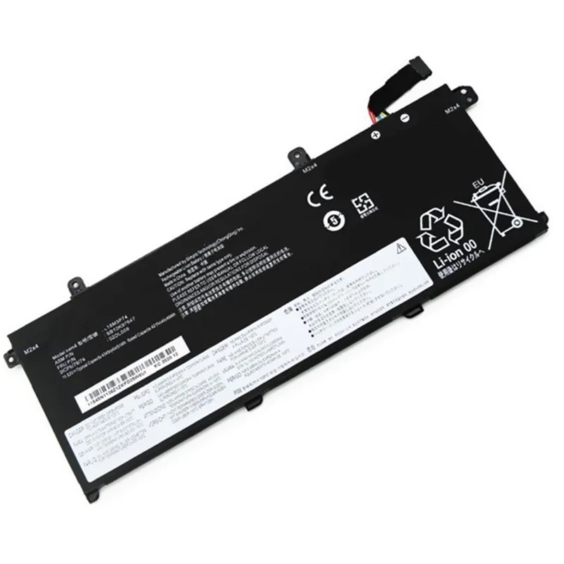 18M3P74 Laptop Battery For Lenovo ThinkPad T14 Gen 1/2 T490 P43S TP00103G/K/E L18M3P73 L18L3P73 L18C