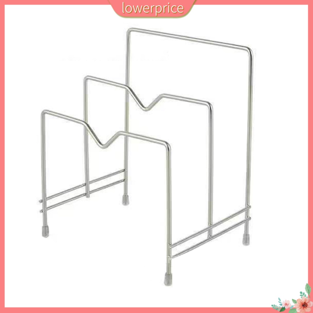{lowerprice} ที่วางเครื่องตัดครัว ที่ใส่ฝาหม้อ สเตนเลส ที่วางเขียง ชั้นเก็บของ ที่จัดระเบียบห้องครัวที่ทันสมัย