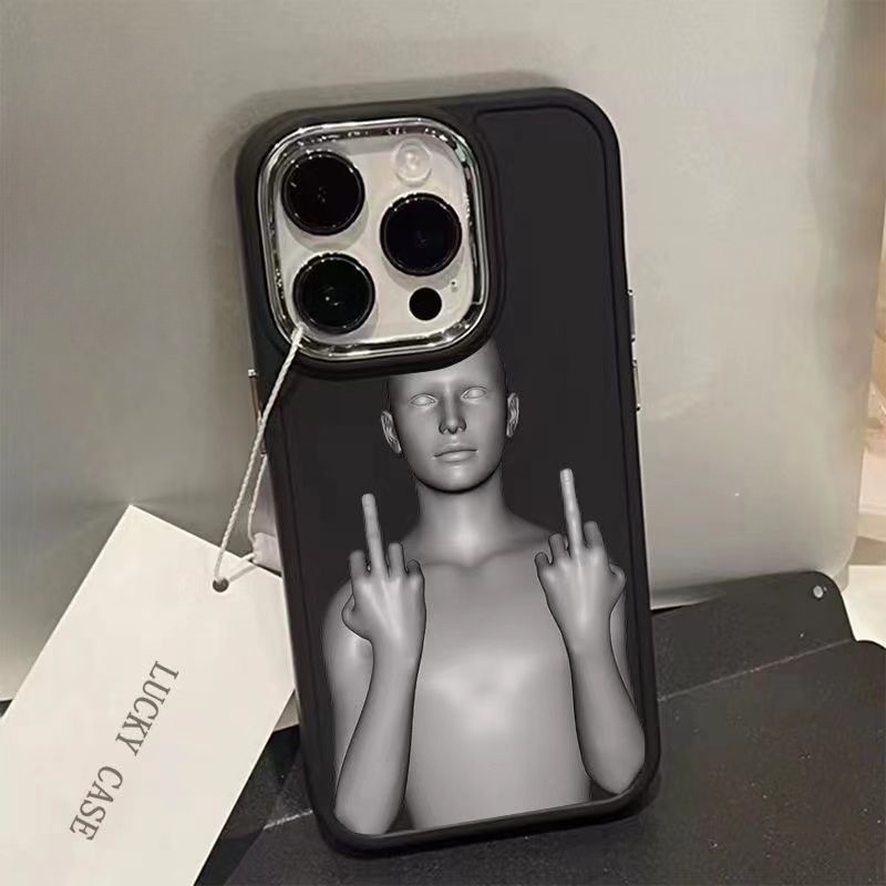 เคสโทรศัพท์มือถือซิลิโคน TPU ใส แบบนิ่ม กันกระแทก ทรงสี่เหลี่ยม หรูหรา สําหรับ iPhone 15 11 13 14 12 Pro 7+ 8 Plus XS XR