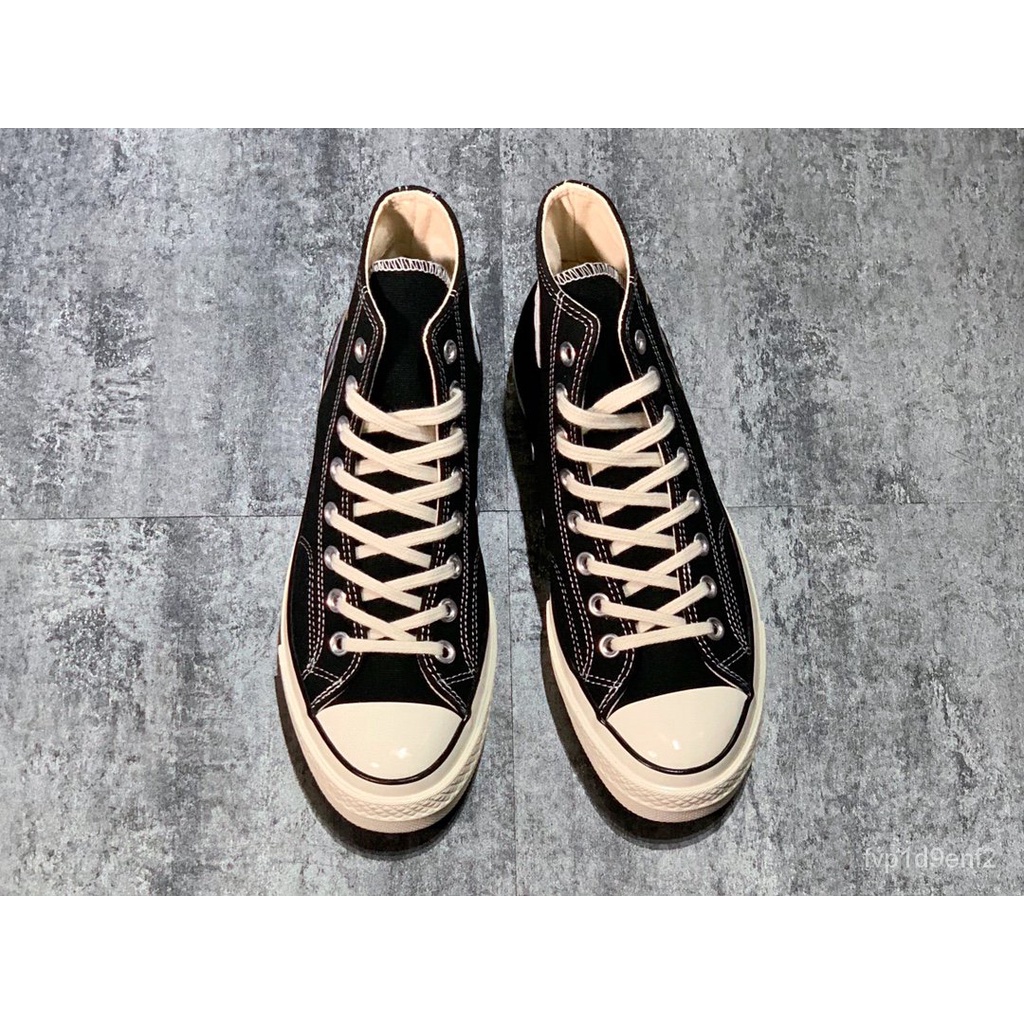 【ins】ผ้าใบ Converse x One Piece 2020 ของแท้ 100% สำหรับผู้ชายและผู้หญิง รองเท้า Hot sales