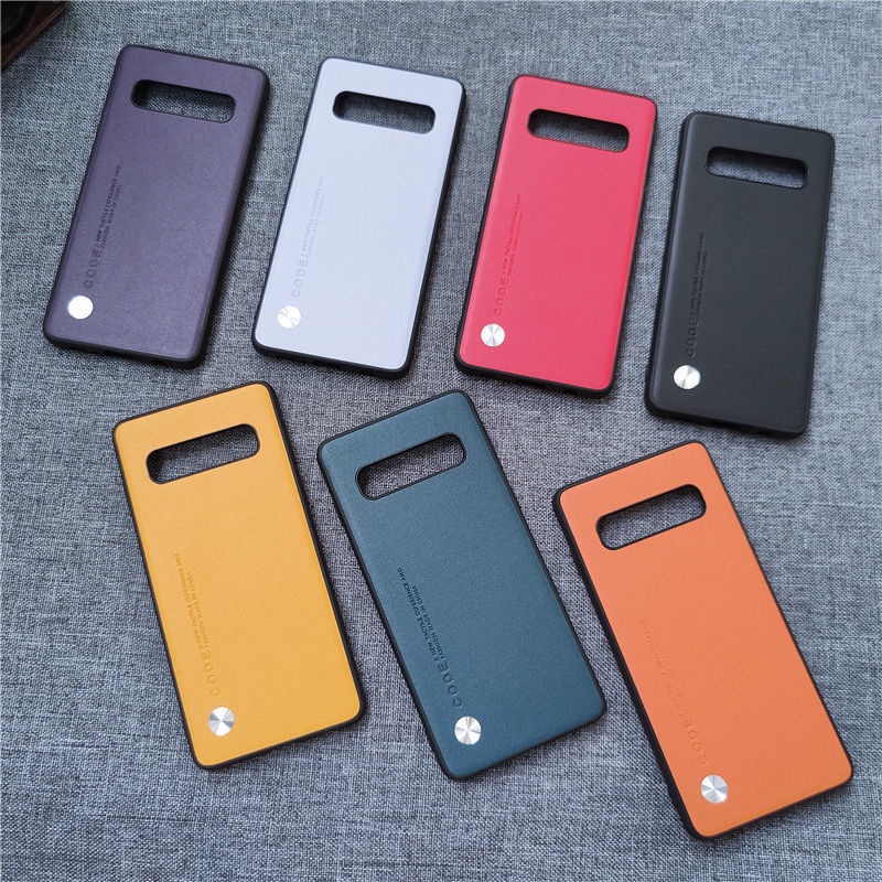 เคสโทรศัพท์มือถือหนัง PU ซิลิโคน แบบบางพิเศษ หรูหรา สําหรับ Samsung galaxy S10 Plus 5G ราคา ถูกที่สุด ดีลบีเคเค รูปภาพหลัก
