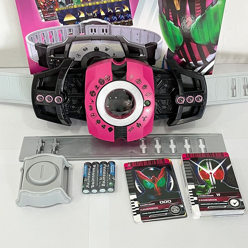 การ์ดของเล่น Kamen Rider NEO Decade driver DCD henshin cos สําหรับเด็ก