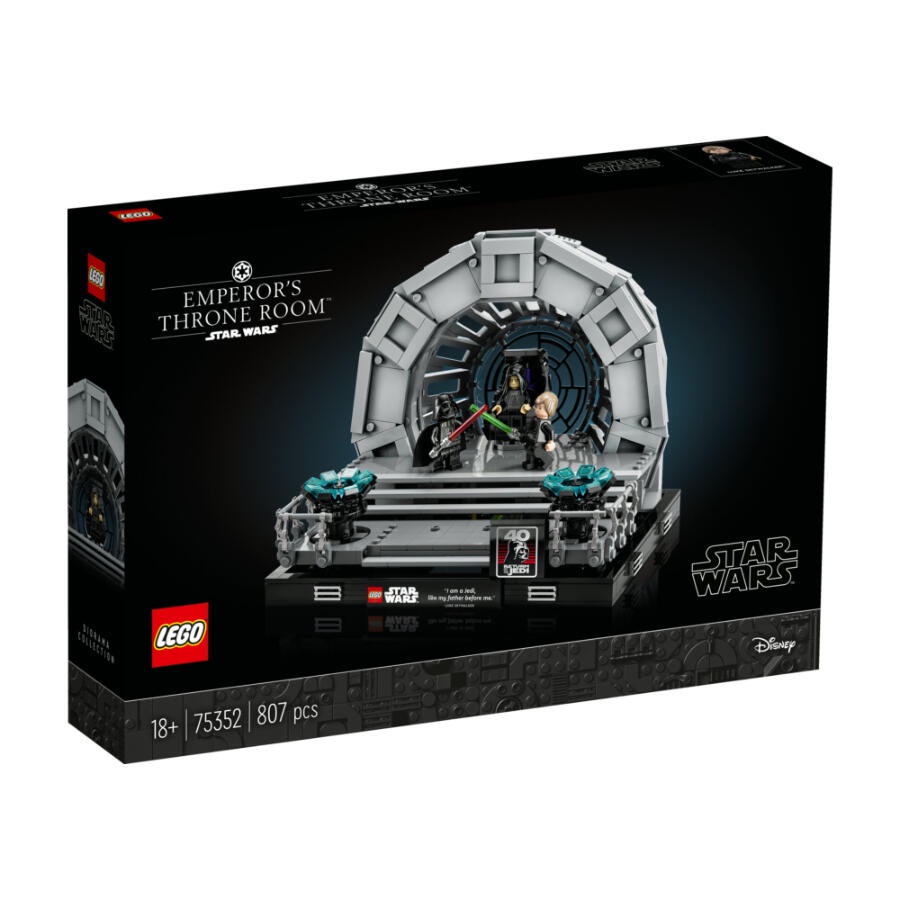LEGO Star Wars 75352 Emperor's Throne Room Diorama {มือ1 พร้อมส่ง กล่องคมสวย ลิขสิทธิ์แท้ 100%}