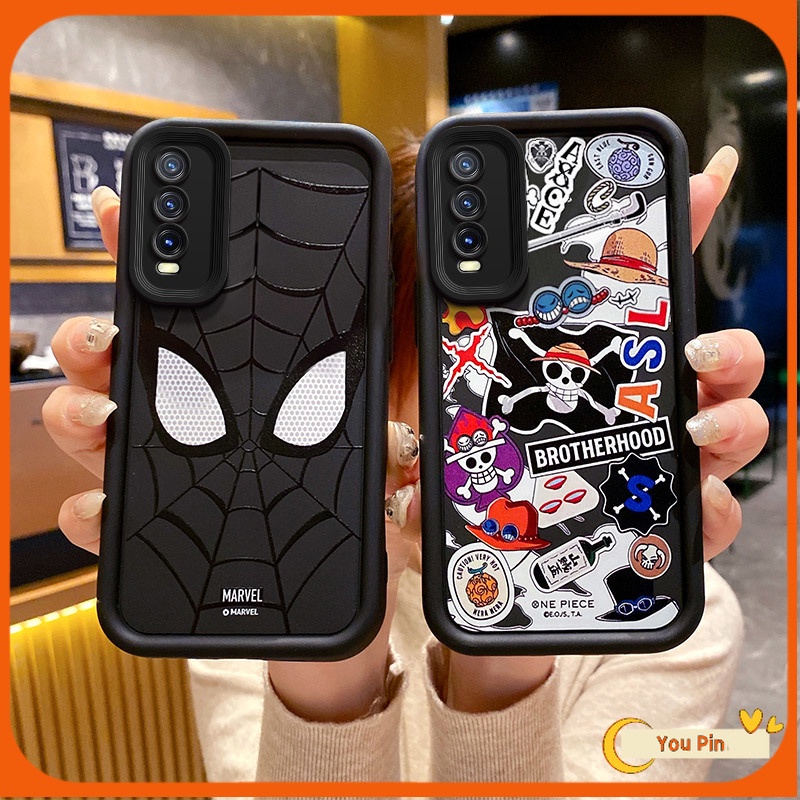 ใหม่ เคสโทรศัพท์มือถือ TPU ลายการ์ตูน สําหรับ Vivo Y20 Y20i case Y12S Y12A Y20S Y11 Y12 Y15 Y17 Y21 Y33S Y33T V9 Y85 Y50 Y30 Y30i Y83 S1 Y81 Y81i V5 Y21S Y21T Y21A